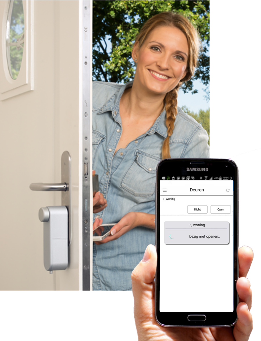 Telelock Smartphone Met App 4