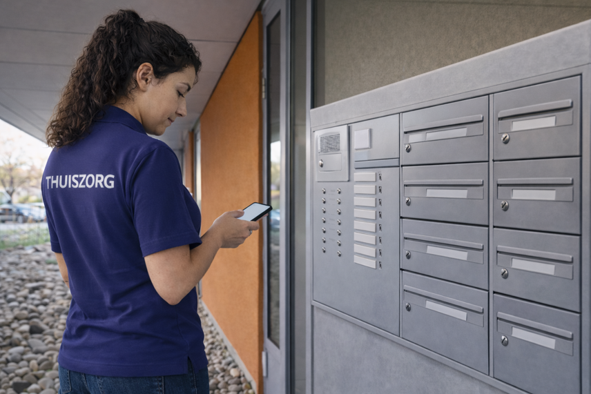 Telelock Inge Centrale Voordeur