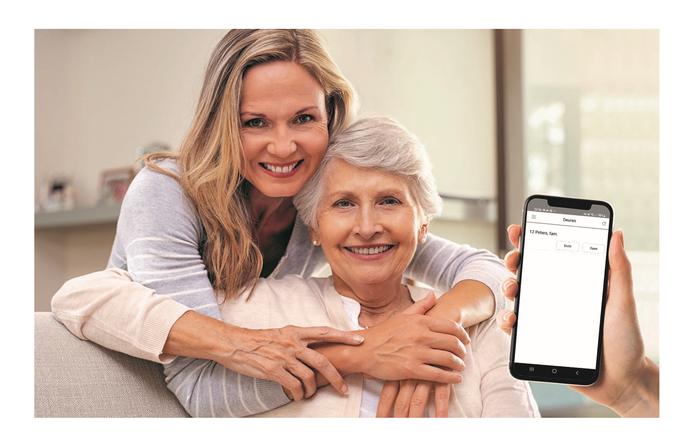 Mantelzorger Met App