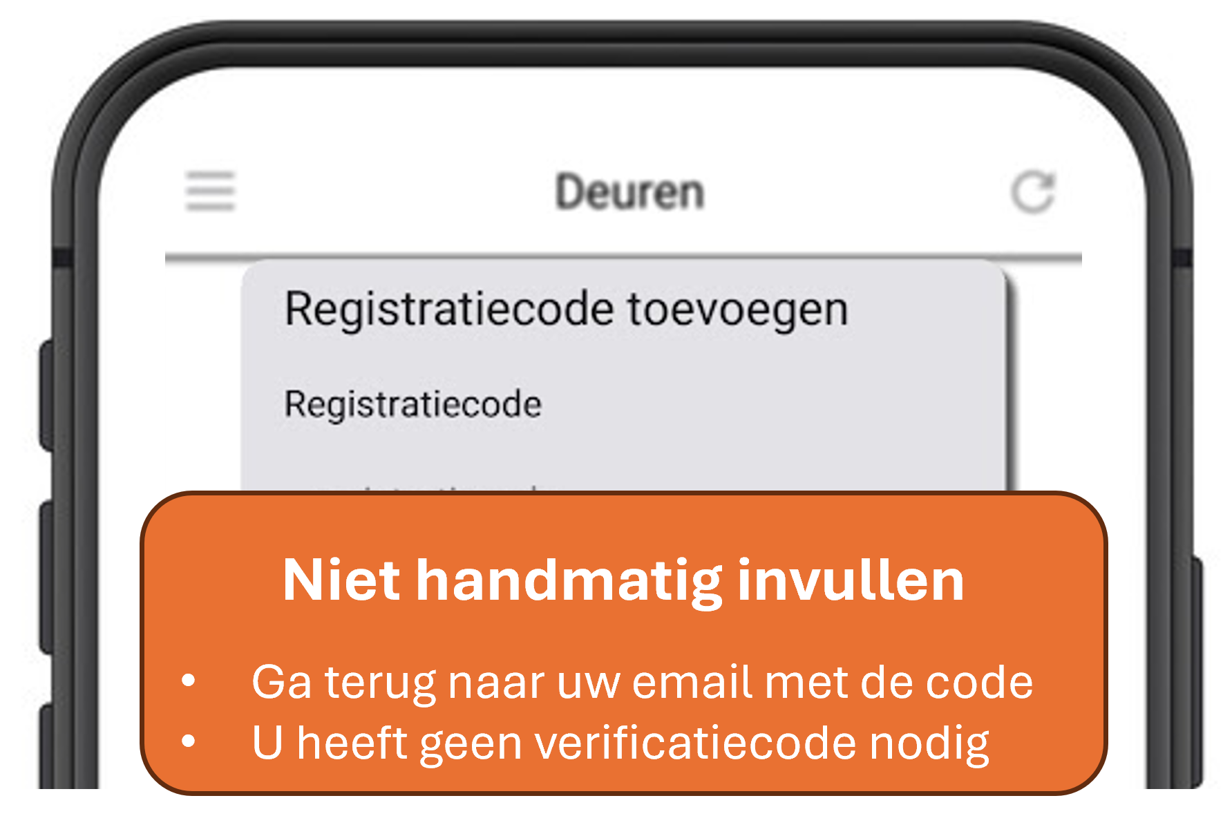 F3 Verificatiecode Small