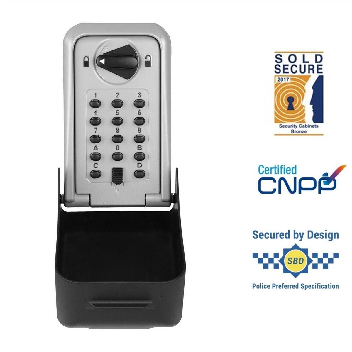 Telelock Sleutelkluis Met Certificering 1200X1200