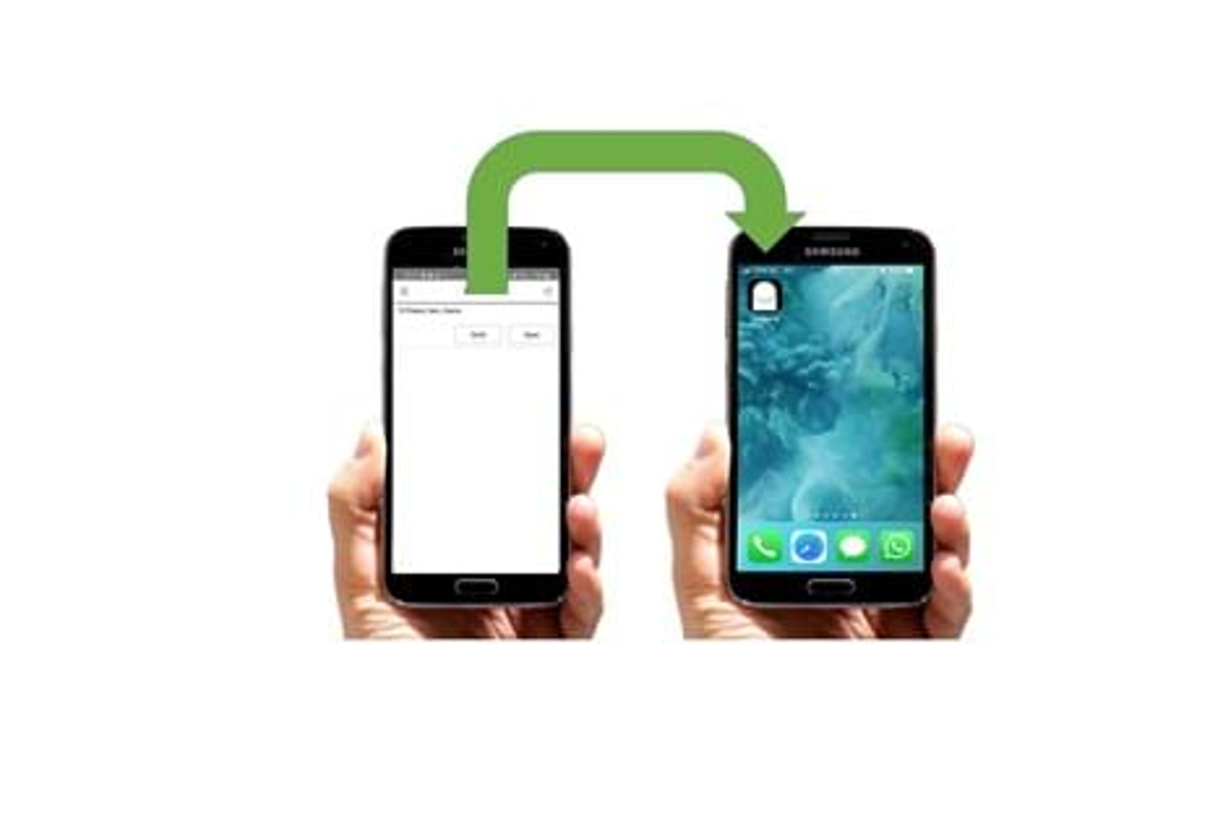 Nieuwe Telefoon Menu