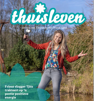 Thuisleven Magazine Cover Voorjaar 2023